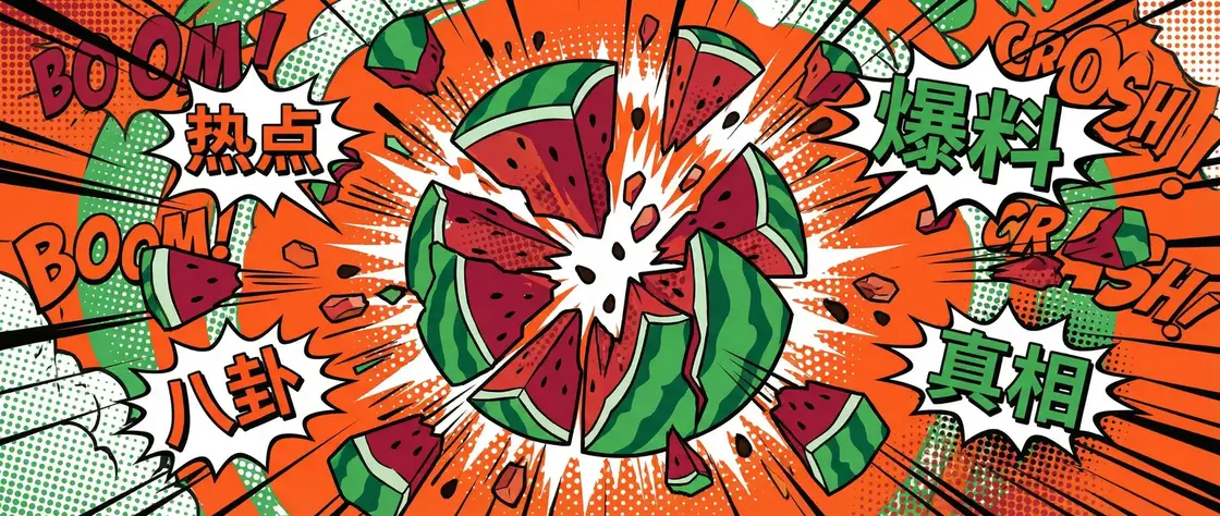 51官网 今日头瓜爆炸漫画横幅
